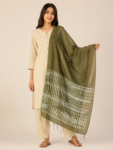 Handloom stoles and Dupatta